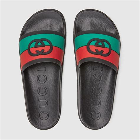 gucci men's sliders.